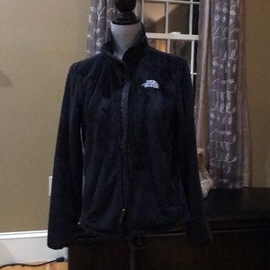 NorthFace women’s Medium black fleece jacket